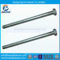 8.8 grade Carbon steel zinc plated hex long bolt